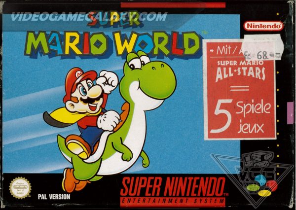 Super Mario All Stars & Super Mario World (V4)