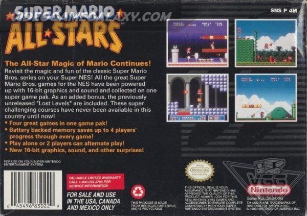 Super Mario All-Stars - Image 2