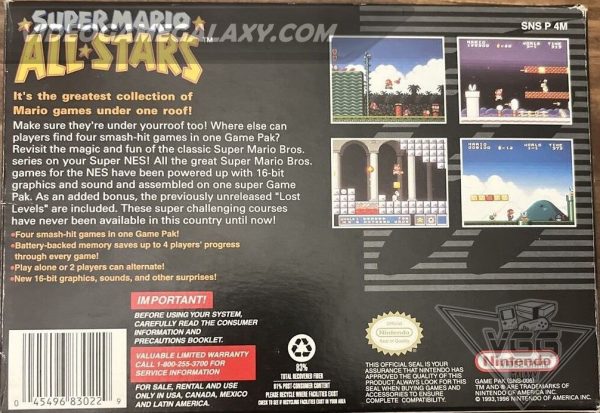 Super Mario All-Stars (V3) - Image 2