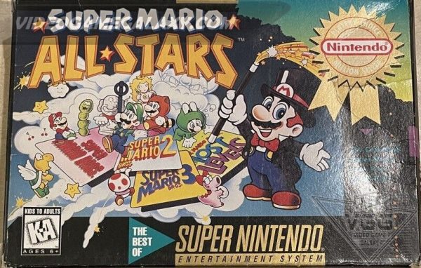 Super Mario All-Stars (V2)