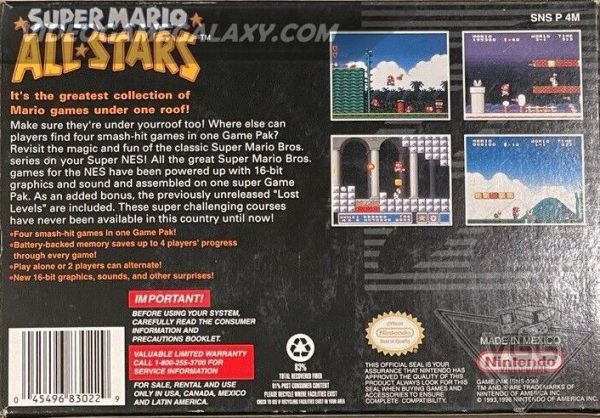 Super Mario All-Stars (V2) - Image 2