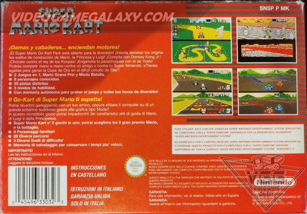 Super Mario Kart - Image 2