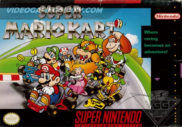 Super Mario Kart (V1)