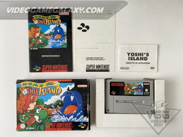 Super Mario World 2 Yoshi's Island - Image 2