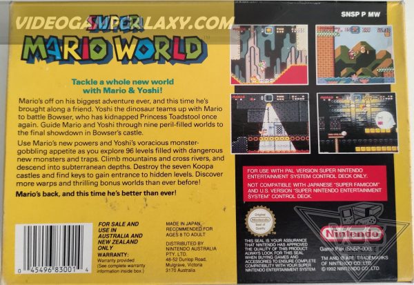 Super Mario World (V13) - Image 2
