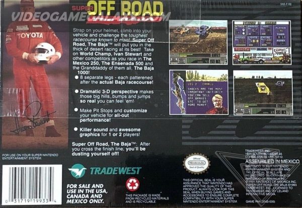 Super Off Road the baja (V1) - Image 2
