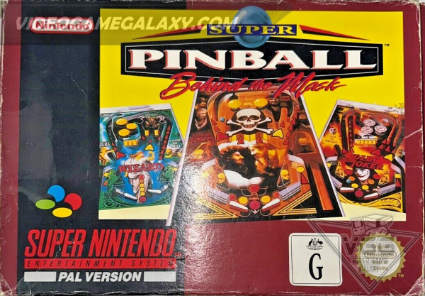 Super Pinball Behind the Mask