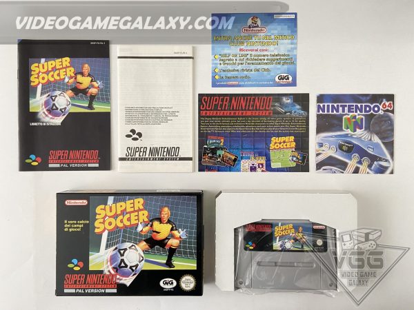 Super Soccer (V1) - Image 2