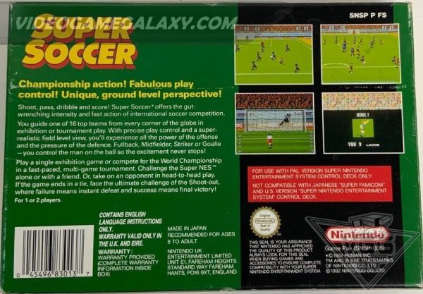 Super Soccer (V1) - Image 3