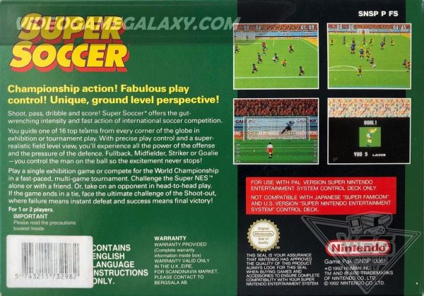 Super Soccer (V2) - Image 6