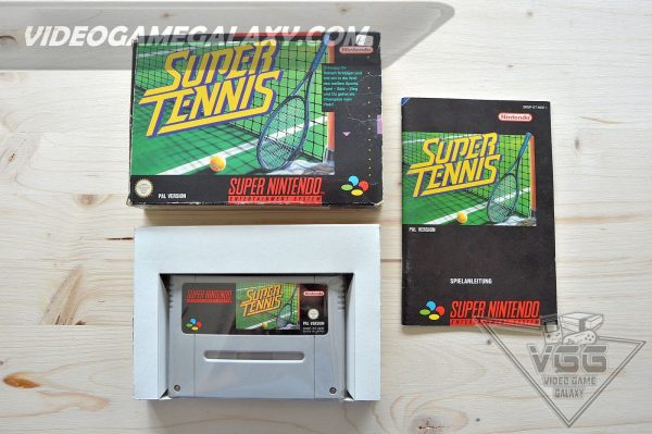 Super Tennis (V1) - Image 2