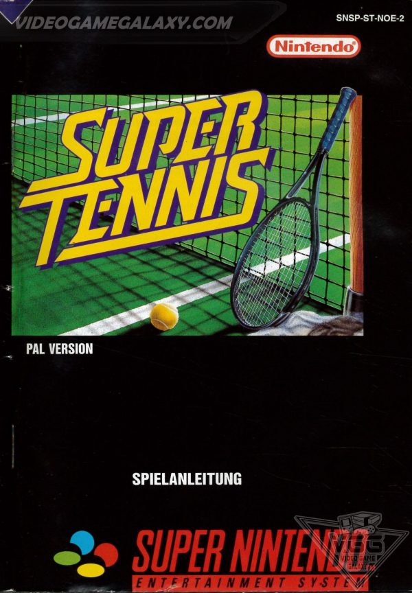 Super Tennis (V2) - Image 2