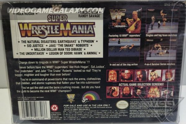 WWF Super WrestleMania (V2) - Image 2