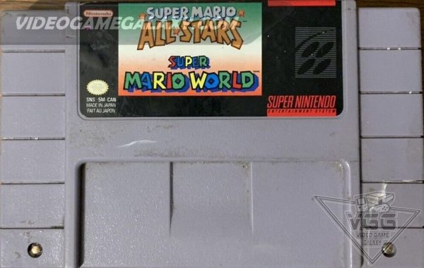 Super Mario All Stars & Super Mario World