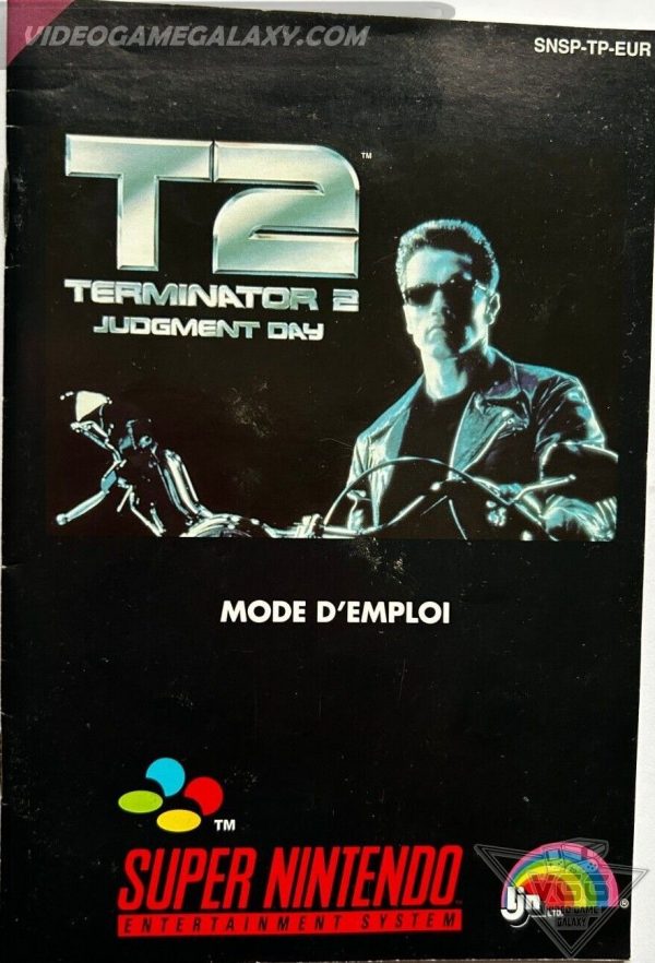 T2 Terminator 2 Judgment Day (V1)