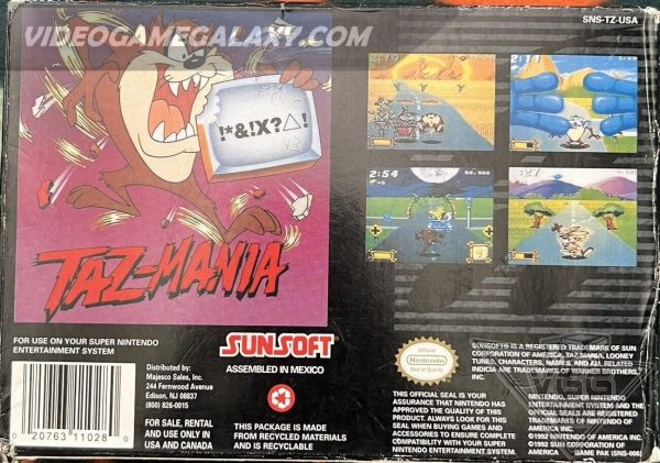 Taz-Mania (V1) - Image 2