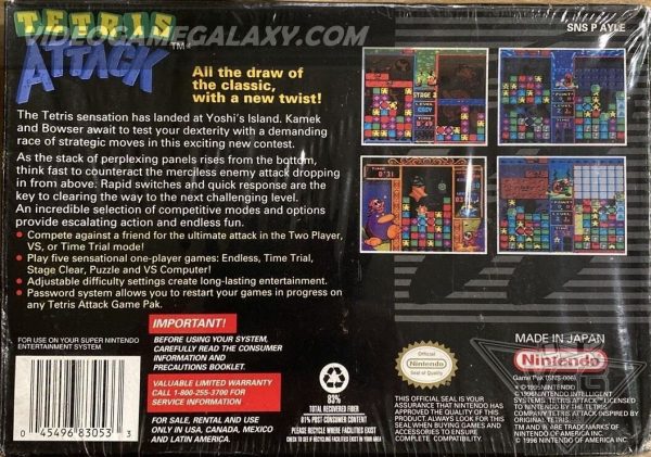 Tetris Attack - Image 2