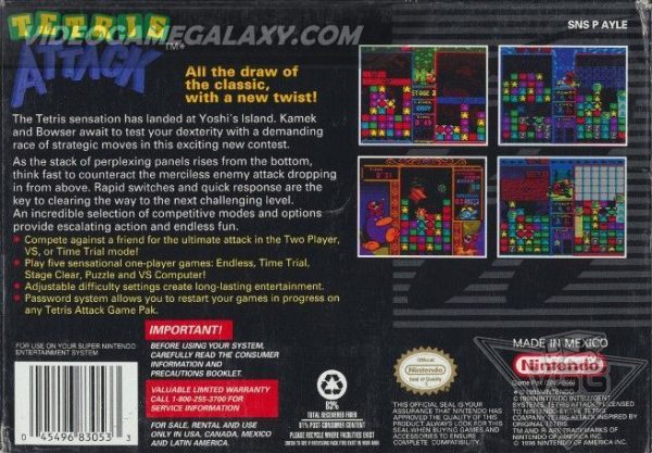 Tetris Attack (V1) - Image 2
