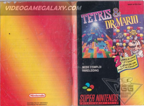 Tetris & Dr. Mario - Image 8