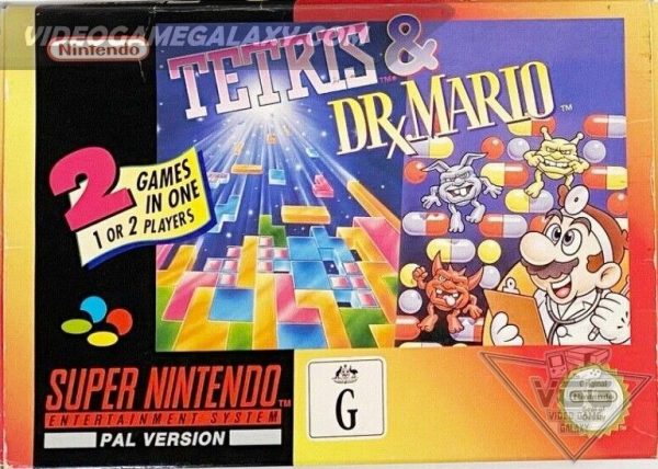 Tetris & Dr. Mario