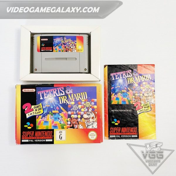 Tetris & Dr. Mario - Image 2