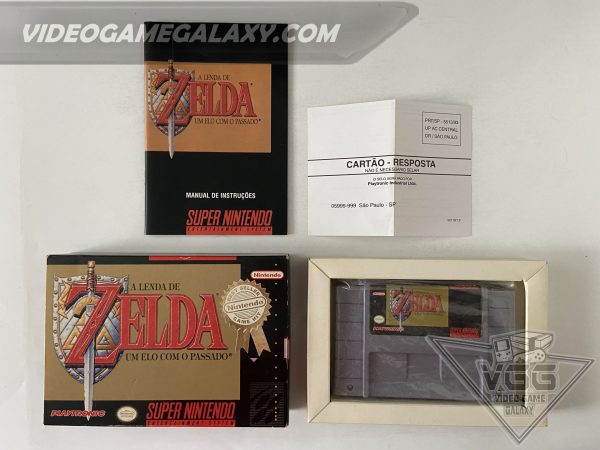 A Lenda De Zelda Um Elo Com O Passado (V2) - Image 3