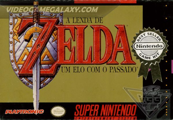 A Lenda De Zelda Um Elo Com O Passado (V1)