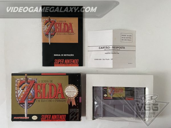 A Lenda De Zelda Um Elo Com O Passado (V1) - Image 3