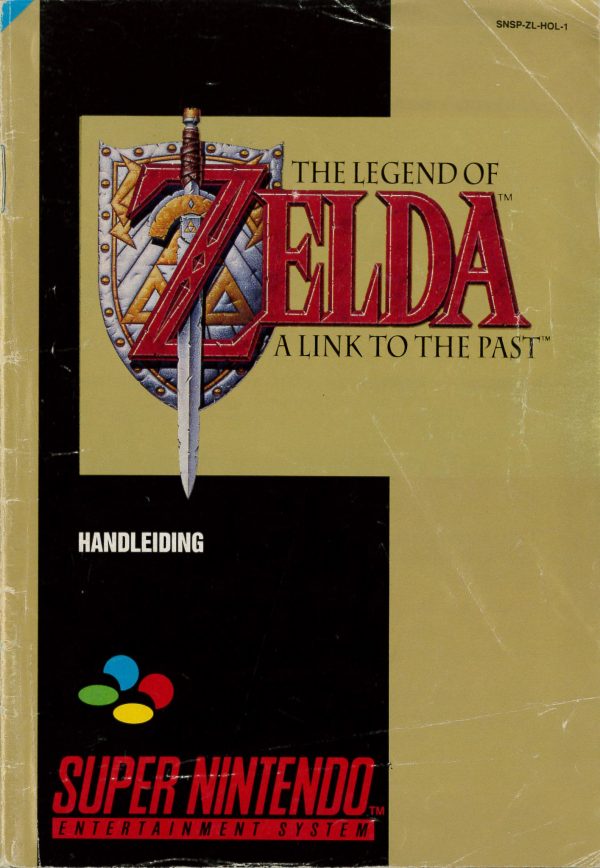 The Legend of Zelda A Link to the Past (V1) - Image 3