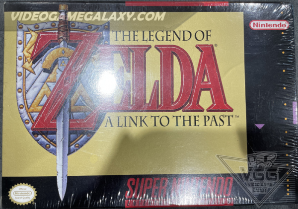 The Legend of Zelda A Link to the Past (V9)