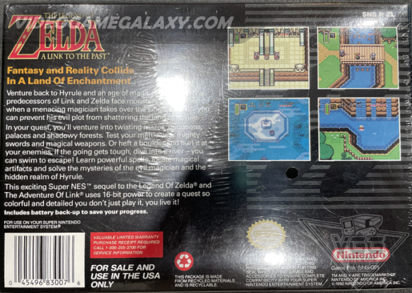 The Legend of Zelda A Link to the Past (V9) - Image 2