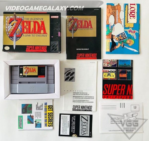 The Legend of Zelda A Link to the Past (V4) - Image 2