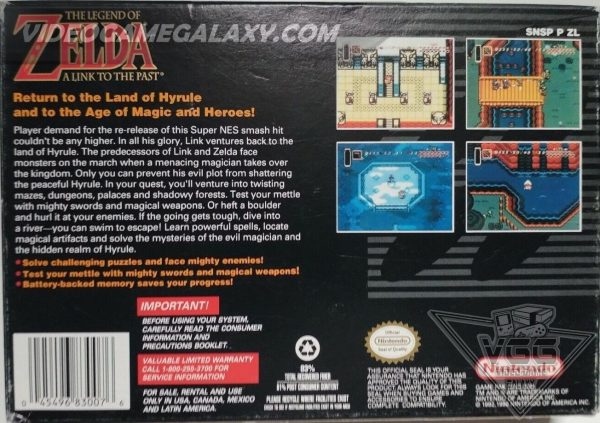 The Legend of Zelda A Link to the Past (V6) - Image 2