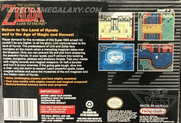 The Legend of Zelda A Link to the Past (V7) - Image 2