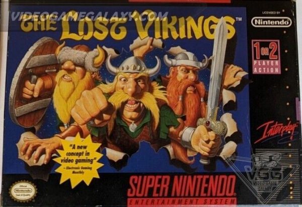 The Lost Vikings (V1)