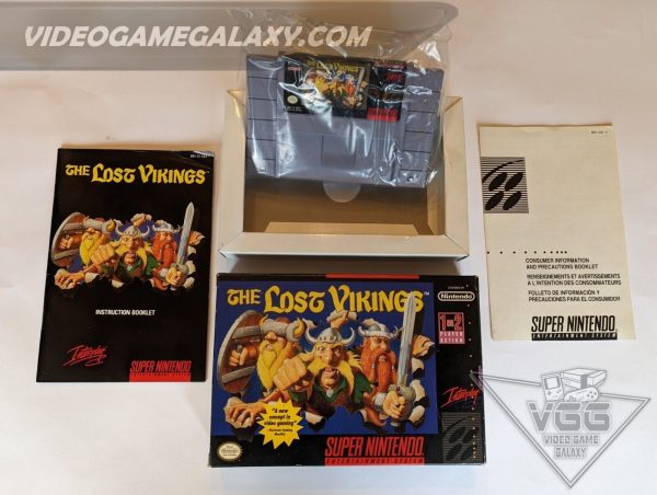 The Lost Vikings (V1) - Image 2