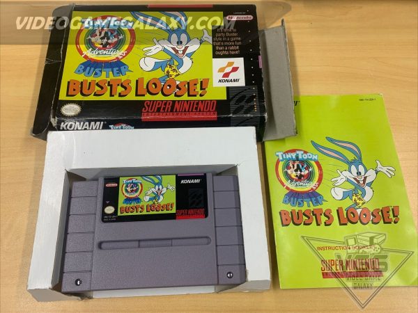 Tiny Toon Adventures Buster Busts Loose ! (V1) - Image 2