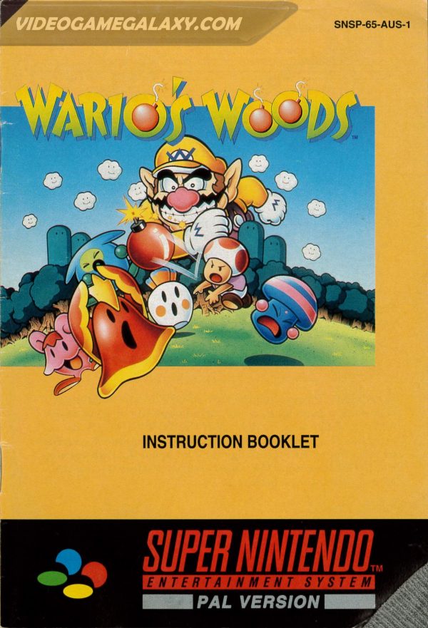 Wario's Woods (V1) - Image 2