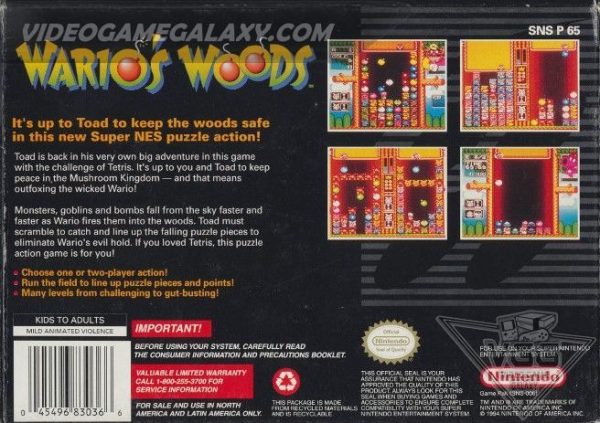 Wario's Woods - Image 2