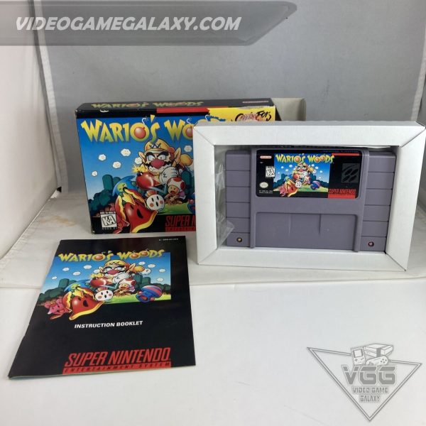 Wario's Woods (V1) - Image 3