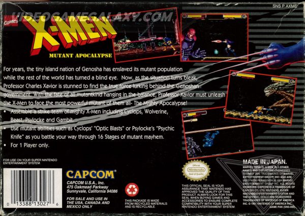 X-Men - Mutant Apocalypse - Image 2
