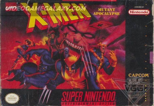 X-Men - Mutant Apocalypse (V1)