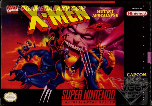 X-Men - Mutant Apocalypse