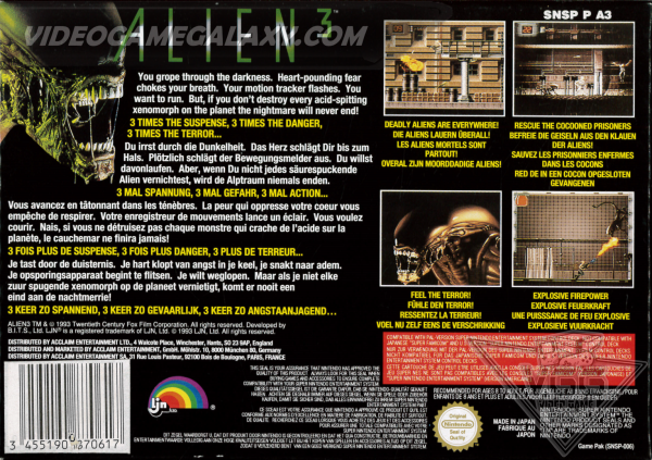 Alien 3 (V1) - Image 2