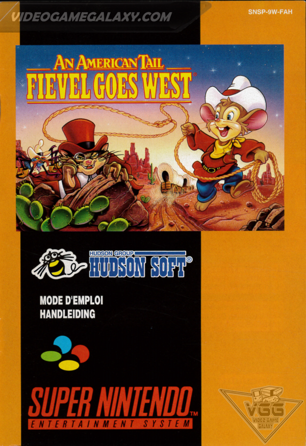 An American Tail Fievel Goes West - Image 9