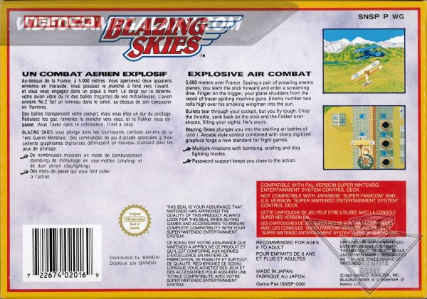 Blazing Skies - Image 2