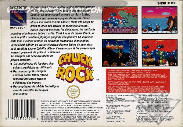 Chuck Rock - Image 2