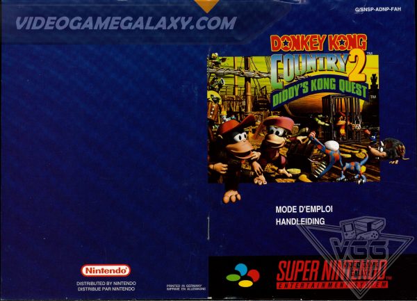 Donkey Kong Country 2 Diddy's Kong Quest (V1) - Image 8