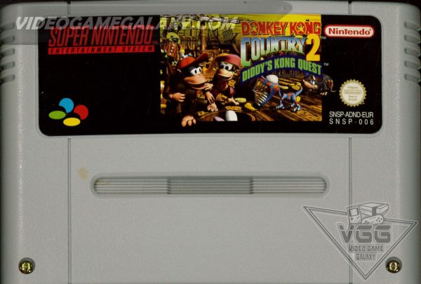 Donkey Kong Country 2 Diddy's Kong Quest (V1) - Image 9