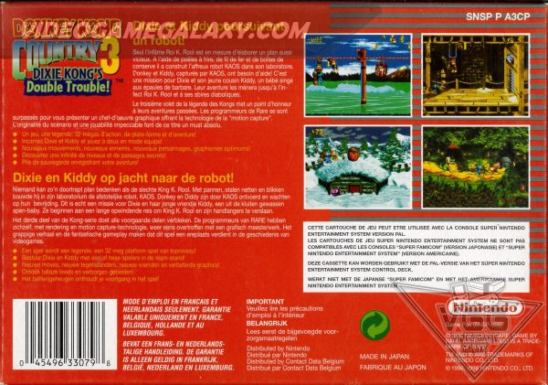 Donkey Kong Country 3  Dixie Kong's Double Trouble (V1) - Image 2